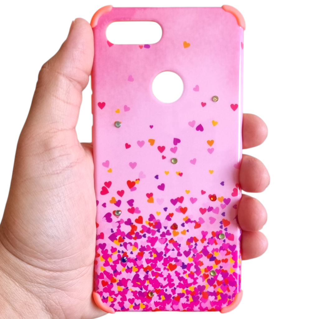 Capa Capinha Xiaomi Mi 8 Lite Decorada Feminina Antimpacto