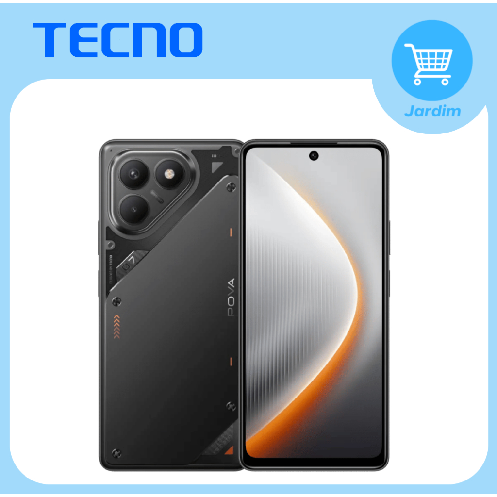 Celular Tecno Pova 7 Nfc Dual Sim De 256gb 8gb Ram +8 RAM Virtual