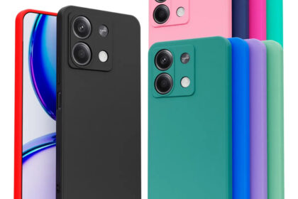 Capa Capinha Aveludada Anti Impacto Colorida + Película 3D Para Xiaomi Poco C85