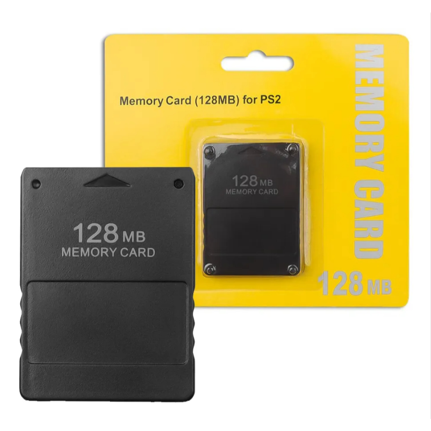 Memory Card 128Mb Playstation 2 Ps2 Fat ou Slim