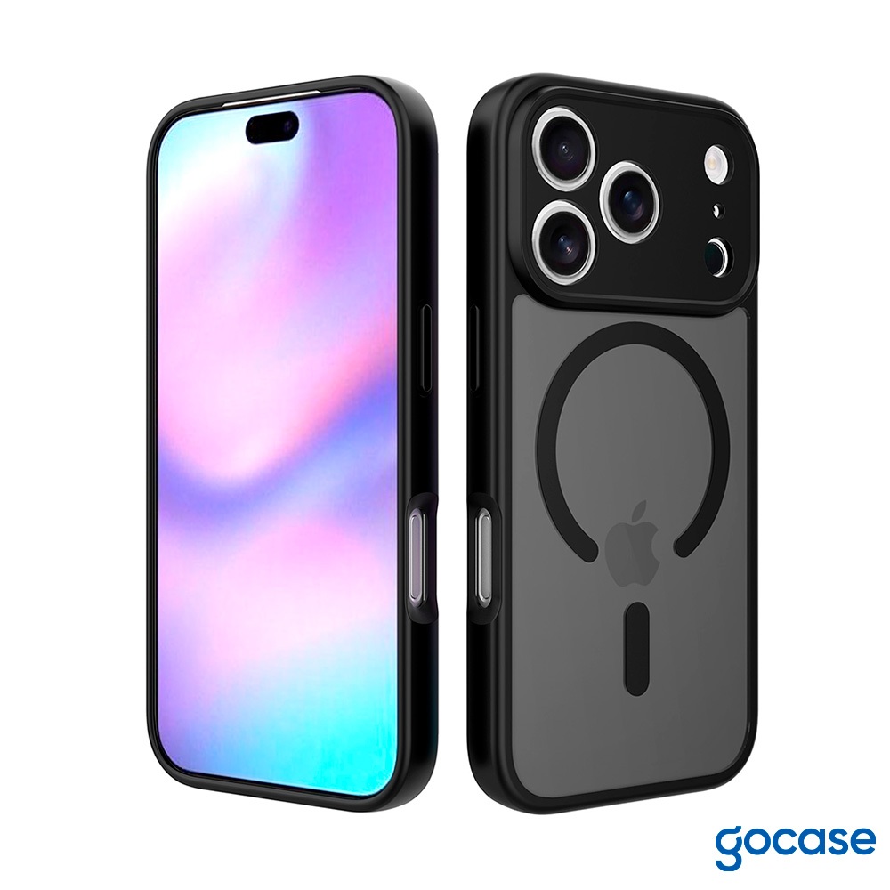Capa Capinha Anti Impacto Gocase Touch Mag Plus para iPhone 17 Pro
