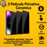 Película Cerâmica Fosca Privacidade Para Sams Glaxy A02 A02S A03 A03S A03 A04 A04S A05 A05S