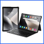 Tablet C10 10.1" – 8GB RAM 250GB Android 13 Dual SIM 4G/WiFi com Capa Teclado e Câmeras HD