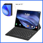 Tablet E1035 Android 13 – Dual SIM, 6GB RAM, 128GB, Tela Full HD IPS + Teclado e capa Incluso