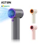 Astgn X BasikeVentiladorpequenoportátilcom energia eólica super granderegulaçãodevelocidade contínua
