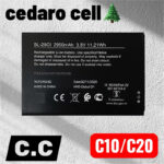 BAT COMPATIVEL NOKIA C10/C20 (ORG) NOVA COM GARANTIA 90 DIA