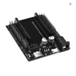 Placa Shield Expansão Esp32 Esp 30 Pinos Micro Usb E Usb-c Devkit Wroom Arduino