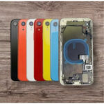 Carcaça Chassi Aro iPh XR Traseira Laterais + Botões Com Flex completa