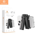 H'maston ZP009 Bastão de Selfie Portátil com Suporte Dobrável Ajuste Flexível e Altura Extensível