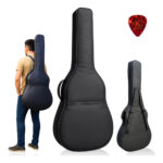 Capa Bag Luxo Acolchoada Espuma Estofada P/ Violão Clássico e Folk