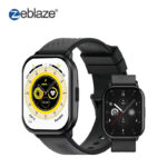 Zeblaze GTS 3 Smart Watch Grande Definição Exibir monitoramento de saúde Bluetooth à prova d'água
