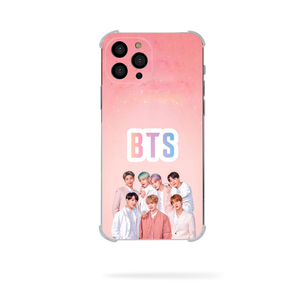 Capa Capinha Case de Celular Personalizada BTS
