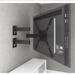 Suporte Tv Tri Articulado Lcd Led Plasma 22 A 55 Pol para parede 32 40 42 43 47 50 52 55 polegadas ART 24 TRI ADAP