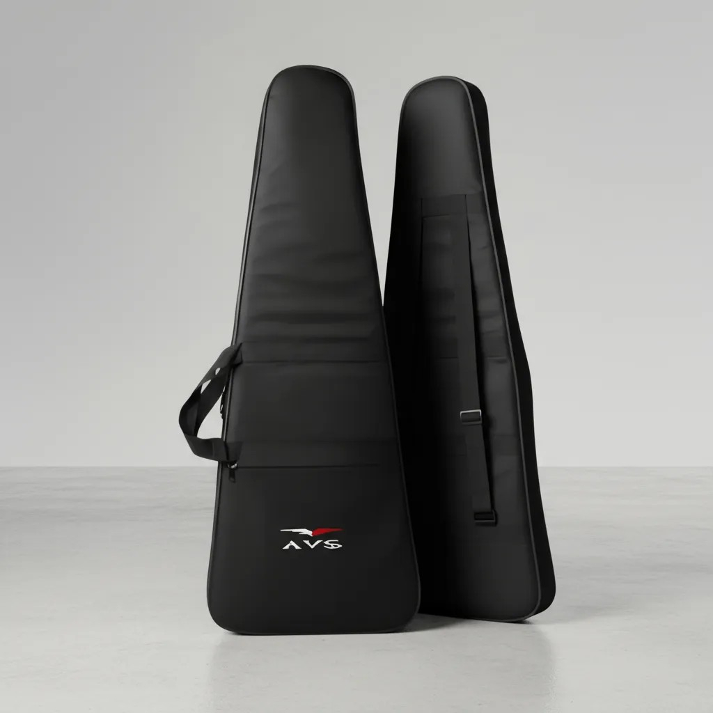 Capa Bag Case Contrabaixo AVS 100% Acolchoada