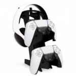 Suporte Porta Controle Videogame Gamer Para Ps4 Xbox Preto