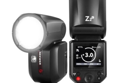 Flash Câmera Dslr Neewer Z2-C TTL para Canon HSS 1/8000s