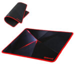 Mousepad Gamer Redragon Capricorn Profissional PO12 Speed Médio Antiderrapante Impermeável Preto