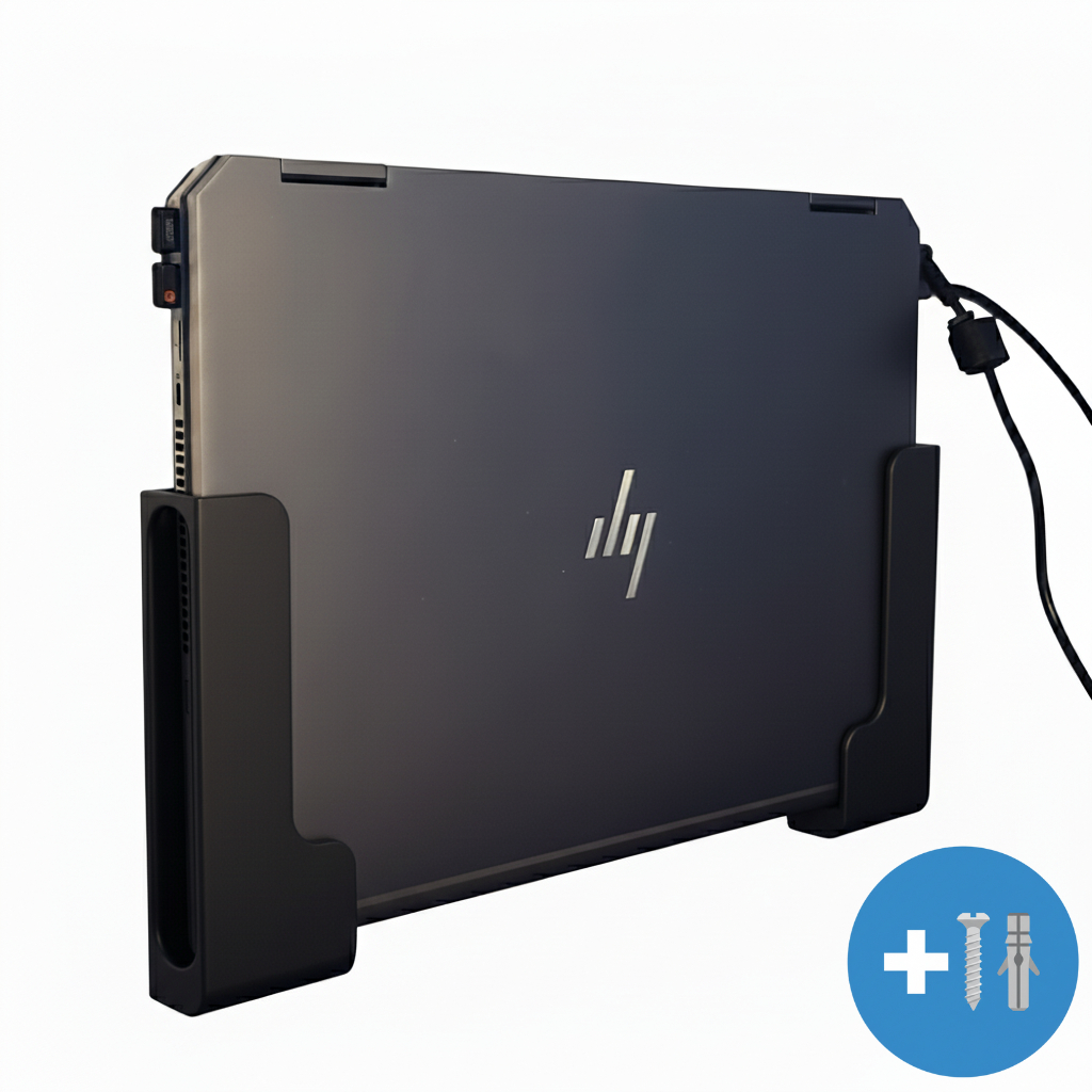 Suporte De Parede Universal Compatível Com Tablet Notebook Gamer Celular | Melhore seu setup!