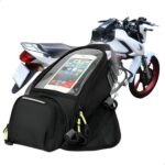 Bolsa Tanque Magnética Alforge Celular Capa Impermeável Universal Moto
