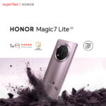Honor Magic 7 Lite 5G - X9C 256GB/12 - 512GB/12GB RAM, Processador Snapdragon 6 Gen 1, Bateria 6600mAh, Versão Global