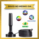 Antena Digital para TV | Imagem HD e Instalação Fácil | Alta Sensibilidade e Alcance