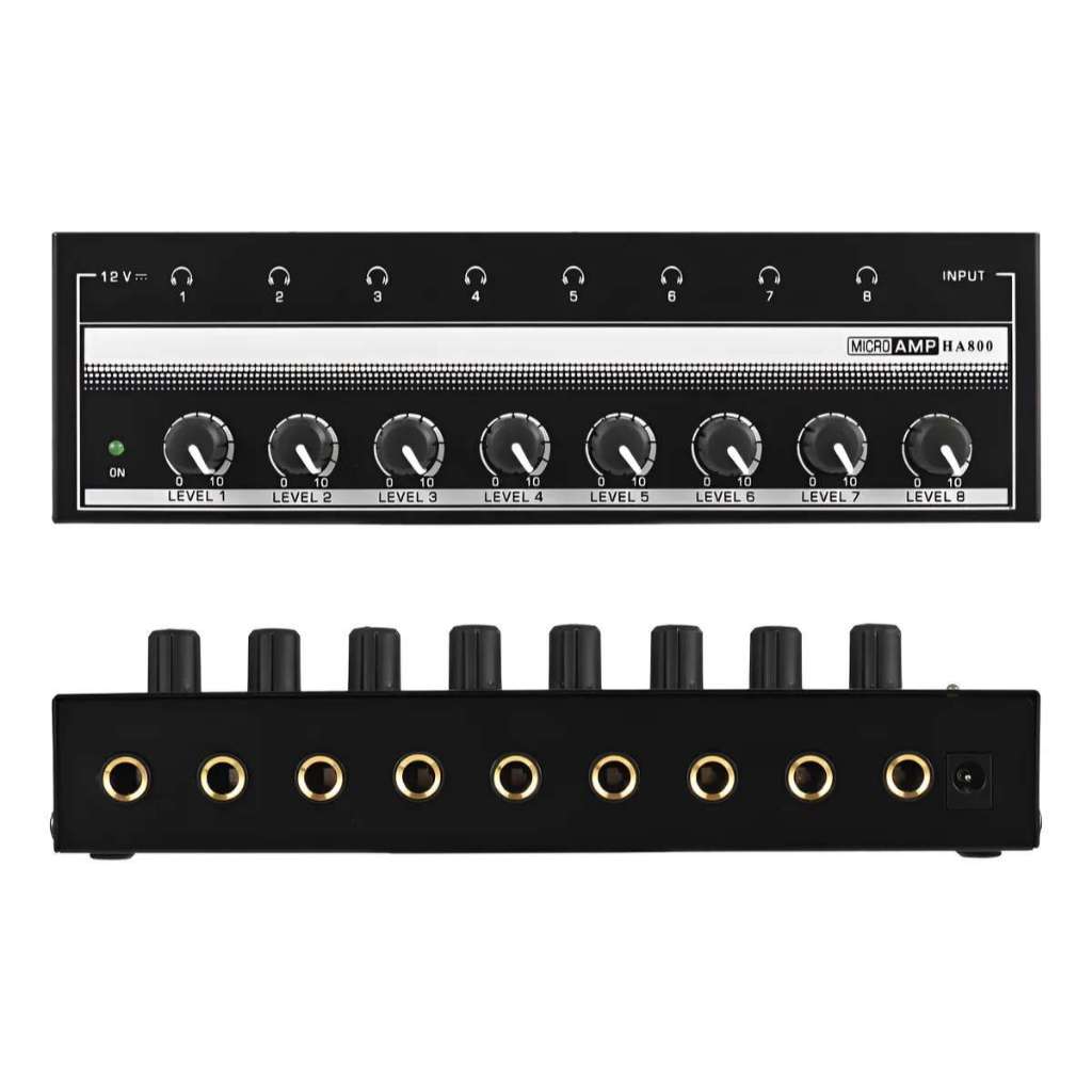 Amplificador De Potência De Alto-falante Ha800 Adapter Fone Adicionar aos favoritos