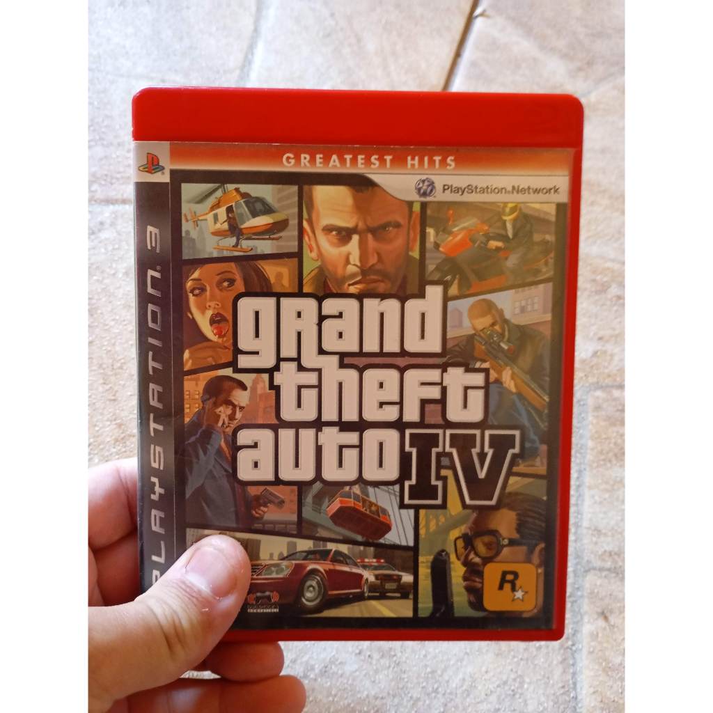 GTA 4 original PS3