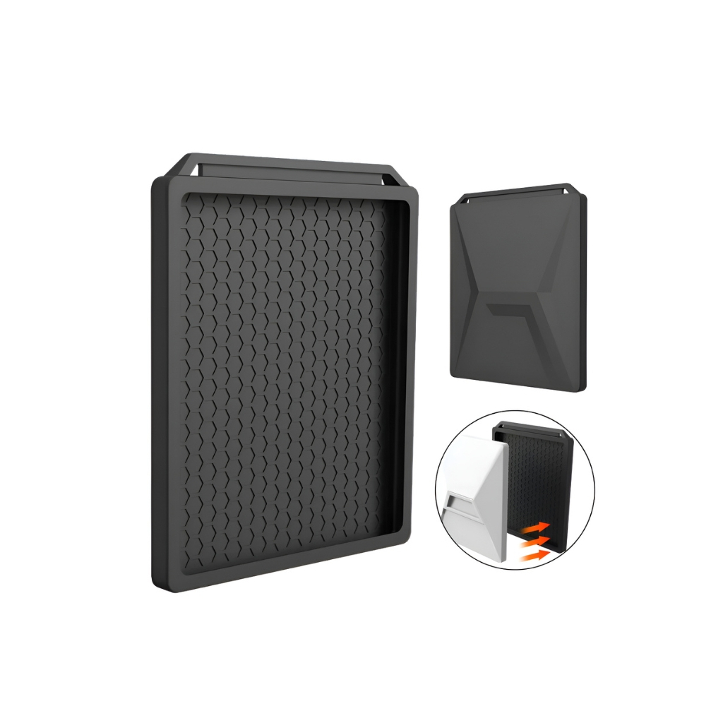 Capa De Silicone Case Protetora Para Starlink Mini Antena Anticolisão