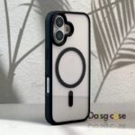 Capa De Telefone Macia De Bobina Magnética Embutida Transparente Compatível Com iPhoneX XSmax 11 12 13 14 15 16 17PROMAX