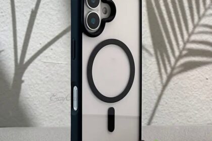 Capa De Telefone Macia De Bobina Magnética Embutida Transparente Compatível Com iPhoneX XSmax 11 12 13 14 15 16 17PROMAX