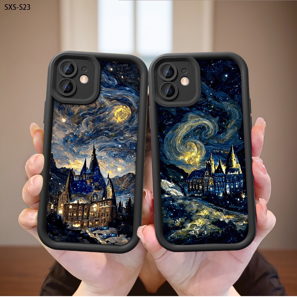 Capinha Para Samsung Galaxy S24 S23 S22 S21 S20 M55 M54 M34 M31 M23 M22 M12 M13 FE Ultra 5G Capa De Celular Black 5173