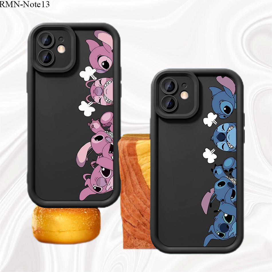 Capinha Para Xiaomi Redmi Note 14 13 12 12S 11 11S 10 10S 9 9S 8 7 Pro Plus Turbo 4G 5G Capa Macia Preta Case 5026 TYB