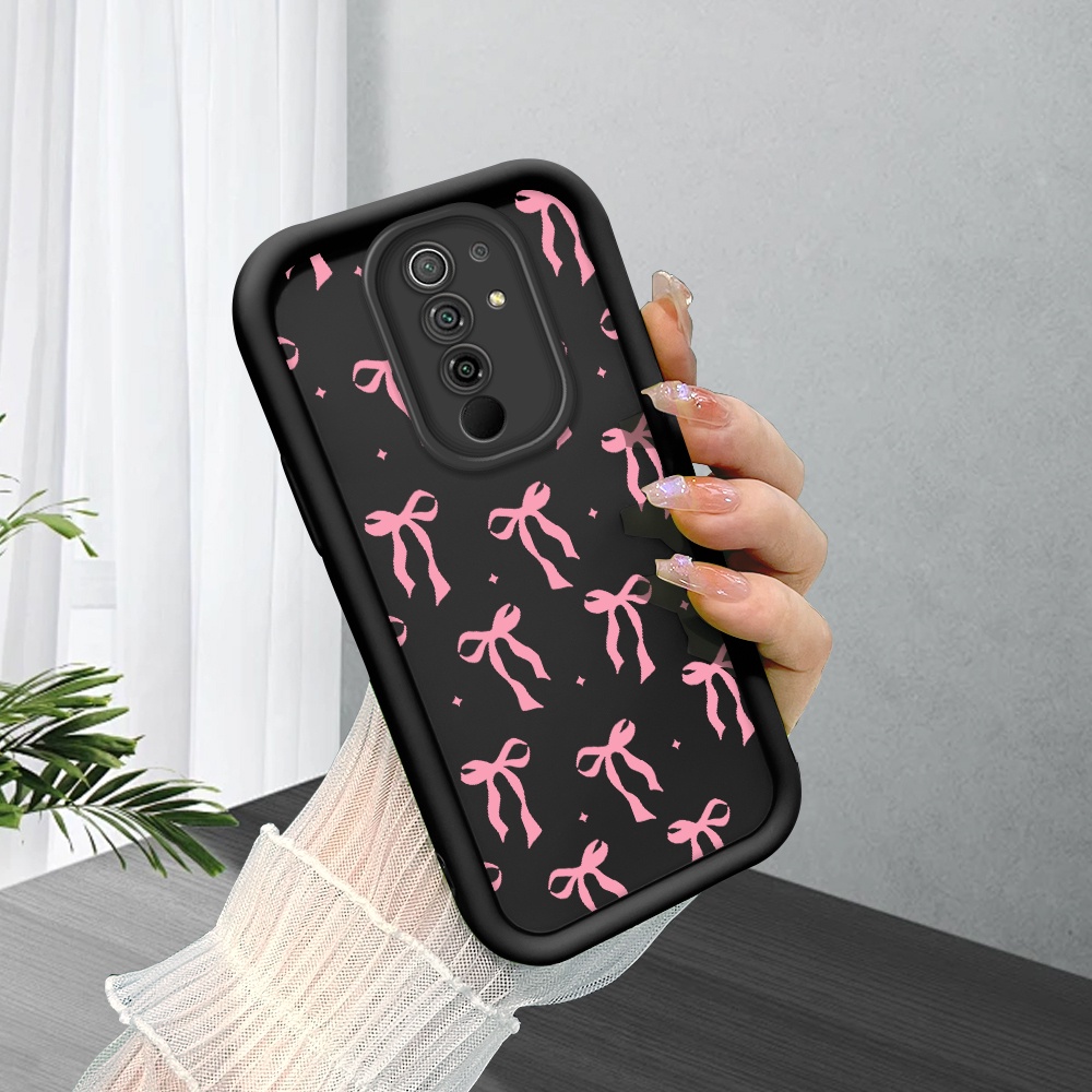 Capinha Para Xiaomi Redmi 9 Case Capa De Celular Macio Silicone Black 5011