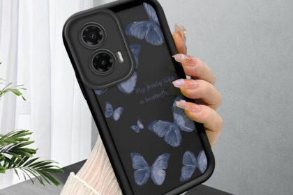 Capinha Motorola Moto G35 5G Case Para Capa De Celular Macio Silicone Black 5186