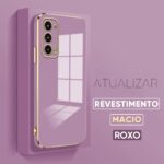 Capinha Para Motorola Moto Edge 20 Case Soft Shiny Capa De Celular 1000