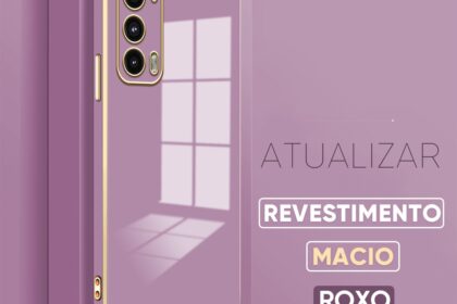 Capinha Para Motorola Moto Edge 20 Case Soft Shiny Capa De Celular 1000