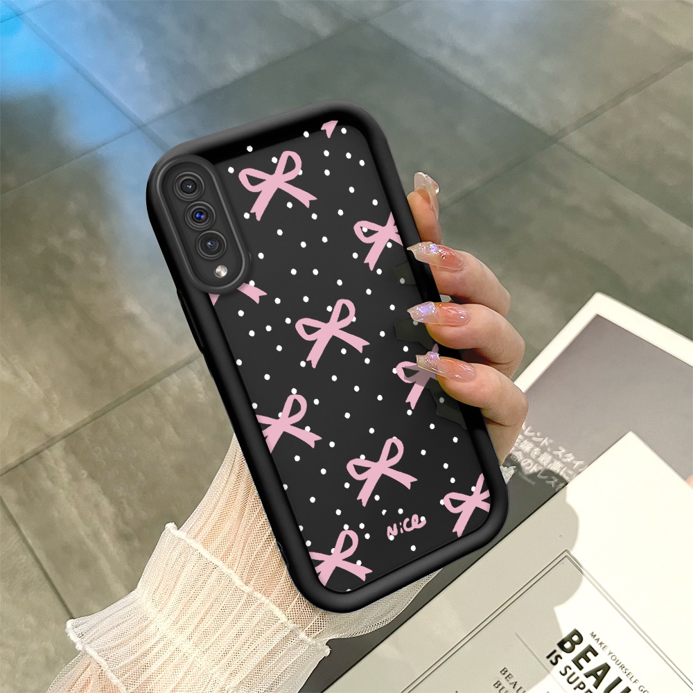 Capa Para Samsung Galaxy A50 A50S A30S Capinha Macio Normal Preto Silicone De Celular Case 5119 TYB