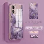 Capa Para Capinha Motorola Moto E13 Borboleta Bonita De Celular 1184