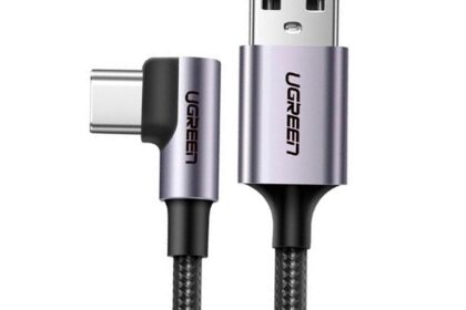 Cabo de Dados Ugreen Us284 Usb 2.0 p Usb Tipo C Angular 2m