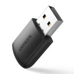 Ugreen Adaptador de Rede Wifi AC650 11ac Dual Band Preto