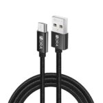 Cabo Carregamento Dados 1Hora Micro Usb/A 2.4A 1M Preto