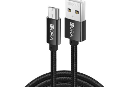 Cabo Carregamento Dados 1Hora Micro Usb/A 2.4A 1M Preto