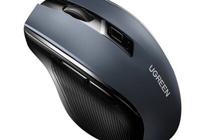 Ugreen Mouse Sem Fio Ergonômico 4000 Dpi Design Silencioso