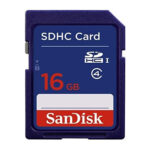 Cartão de Memória Sandisk 16gb Cartão Sd Classe c4
