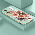 Capa Para Xiaomi Redmi Note 12S Capinha De Celular Luxo Silicone Do Telefone Caso Macia Mole Galvanizada 1622 DD