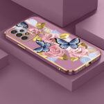 Capinha Para Samsung Galaxy A13 4G Capa Silicone Borboleta Bonita De Celular 1286