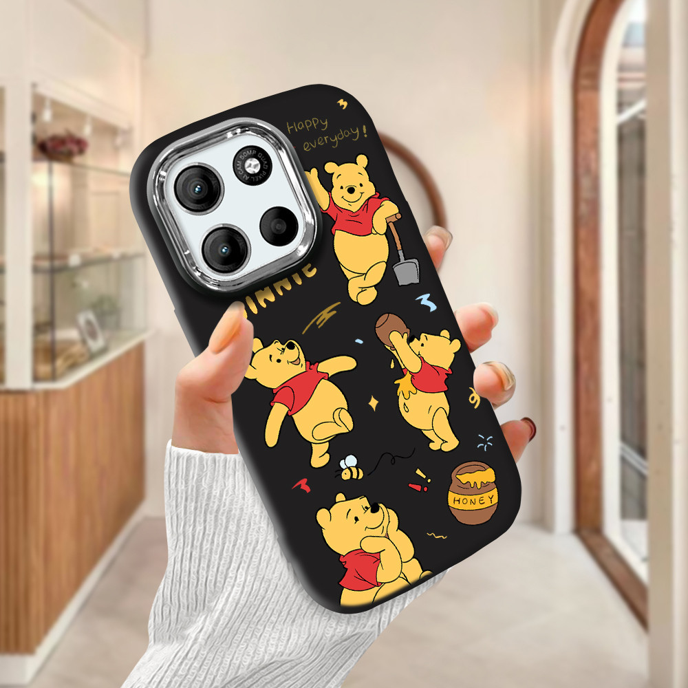 Capa Para Motorola Moto G15 Capinha De Celular Open Lens Case 0050