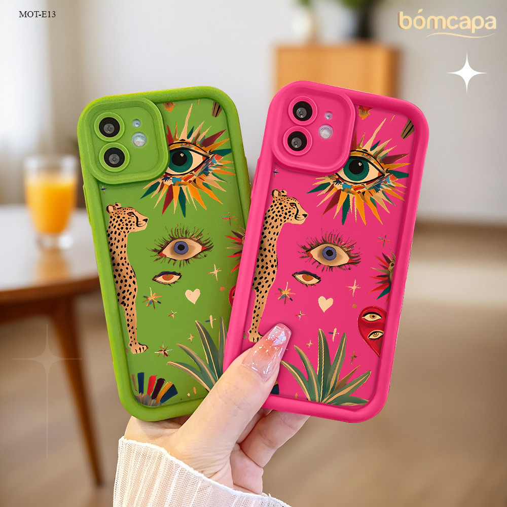 Capa Para Motorola Moto G24 G20 E22 E13 G75 G05 G04S G15 G14 G22 G30 G32 G34 G52 G53 G54 G60 G84 4G 5G Capinha TY 1697