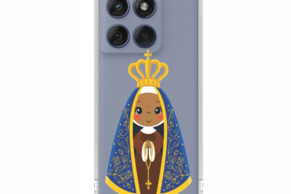 Capa Capinha Para Moto Edge 60 / Edge 60 Fusion Personalizada - Religiosa 5