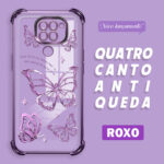 Capa Para Xiaomi Redmi Note 9 Case Capinha Celular de alta qualidade Transparente Protetora SJ0057